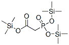 [Bis[(trimethylsilyl)oxy]phosphinyl ]acetic acid trimethylsilyl ester Structure,53044-27-2Structure