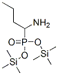 (1-Aminobutyl)phosphonic acid bis(trimethylsilyl) ester Structure,53044-31-8Structure