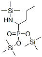 [1-[(Trimethylsilyl)amino]butyl ]phosphonic acid bis(trimethylsilyl) ester Structure,53044-39-6Structure