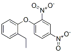 1-(2-乙基苯氧基)-2,4-二硝基苯結(jié)構(gòu)式_53044-48-7結(jié)構(gòu)式