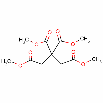 Tetramethyl propane-1,2,2,3-tetracarboxylate Structure,53046-85-8Structure