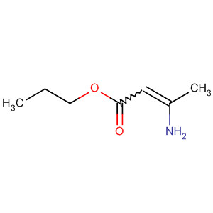 3-Amino-but-2-enoic acid propyl ester Structure,53055-18-8Structure