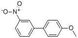 4’-Methoxy-3-nitro-1,1’-biphenyl Structure,53059-31-7Structure