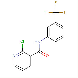 2-Chloro-n-(3-(trifluoromethyl)phenyl)nicotinamide Structure,53062-99-0Structure