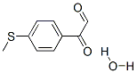 4-Methylthiophenylglyoxal hydrate Structure,53066-73-2Structure