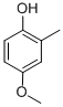 4-Methoxy-2-methylphenol Structure,5307-05-1Structure