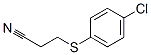 3-[(4-Chlorophenyl)thio]propanenitrile Structure,5307-86-8Structure