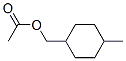 Acetic acid 4-methylcyclohexylmethyl ester Structure,53075-43-7Structure