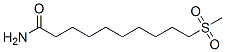 10-(Methylsulfonyl)capramide Structure,53078-91-4Structure