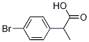 2-(4-Bromophenyl)propanoic acid Structure,53086-53-6Structure