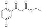 Ethyl3-(2,5-dichlorophenyl)-3-oxopropanoate Structure,53090-44-1Structure