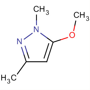 5-Methoxy-1,3-dimethyl-1h-pyrazole Structure,53091-80-8Structure