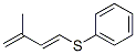 [(3-Methyl-1,3-butadienyl)thio]benzene Structure,53097-26-0Structure