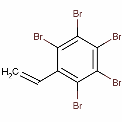 2,3,4,5,6-Pentabromostyrene Structure,53097-59-9Structure