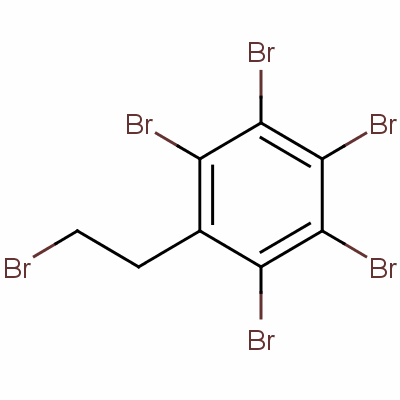 Pentabromo(2-bromoethyl)benzene Structure,53097-60-2Structure