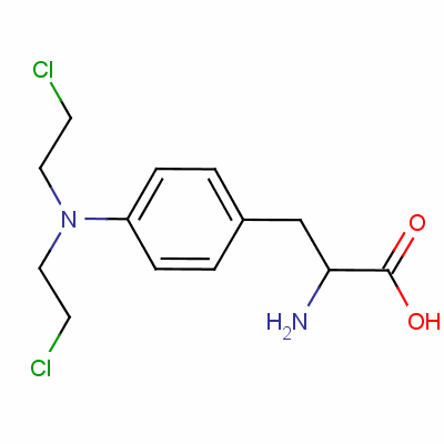 Sarcolysinum Structure,531-76-0Structure