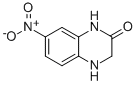 7-Nitro-3,4-dihydro-1h-quinoxalin-2-one Structure,5310-52-1Structure