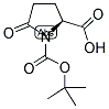 Boc-Pyr-OH Structure,53100-44-0Structure