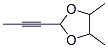 1,3-Dioxolane,4,5-dimethyl-2-(1-propynyl)-(9ci) Structure,53106-41-5Structure