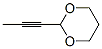 1,3-Dioxane,2-(1-propynyl)-(9ci) Structure,53106-42-6Structure