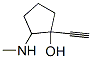 Cyclopentanol ,1-ethynyl-2-(methylamino)-(9ci) Structure,53121-36-1Structure