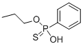 Phenyl-phosphonothioic acid propyl ester Structure,53121-59-8Structure