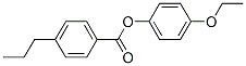 4-Ethoxyphenyl 4-propylbenzoate Structure,53132-08-4Structure