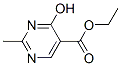 4-Hydroxy-2-methylpyrimidine-5-carboxylic acidethyl ester Structure,53135-24-3Structure