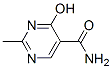 5-Pyrimidinecarboxamide, 1,6-dihydro-2-methyl-6-oxo- Structure,53135-25-4Structure