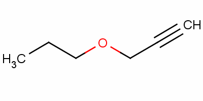 3-Propoxyprop-1-yne Structure,53135-64-1Structure