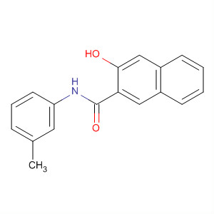 3-Hydroxy-n-(3-methylphenyl)-2-naphthalenecarboxamide Structure,53151-08-9Structure