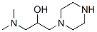 1-Piperazineethanol ,-alpha--[(dimethylamino)methyl ]-(9ci) Structure,531523-06-5Structure