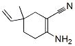 1-Cyclohexene-1-carbonitrile, 2-amino-5-ethenyl-5-methyl- Structure,531530-13-9Structure