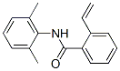 Benzamide,n-(2,6-dimethylphenyl)-2-ethenyl-(9ci) Structure,531548-94-4Structure