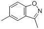 1,2-Benzisoxazole, 3,5-dimethyl- Structure,53155-26-3Structure