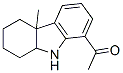 8-Acetyl-2,3,4,4a,9,9a-hexahydro-4a-methyl-1h-carbazole Structure,53155-57-0Structure