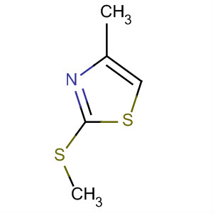 4-Methyl-2-(methylthio)thiazole Structure,5316-67-6Structure