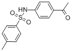 N-(4-acetyl-phenyl)-4-methyl-benzenesulfonamide Structure,5317-94-2Structure