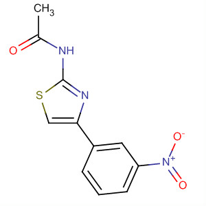 N-[4-(3-nitrophenyl)-2-thiazolyl]acetamide Structure,53173-92-5Structure