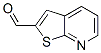 Thieno[2,3-b]pyridine-2-carbaldehyde Structure,53174-98-4Structure