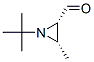 2-Aziridinecarboxaldehyde,1-(1,1-dimethylethyl)-3-methyl-,cis-(9ci) Structure,53175-27-2Structure