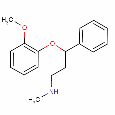 尼索西汀結(jié)構(gòu)式_53179-07-0結(jié)構(gòu)式