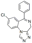 8-Chloro-6-phenyl-4h-2,3,5,10b-tetraaza-benzo[e]azulene Structure,53180-72-6Structure