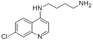 4-(4-Aminobutyl)amino-7-chloroquinoline Structure,53186-45-1Structure