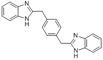 2,2-[1,4-Phenylenebis(methylene)]bis-1h-benzoimidazole Structure,53193-44-5Structure