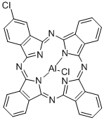 Chloroaluminum chlorophthalocyanine Structure,53199-37-4Structure