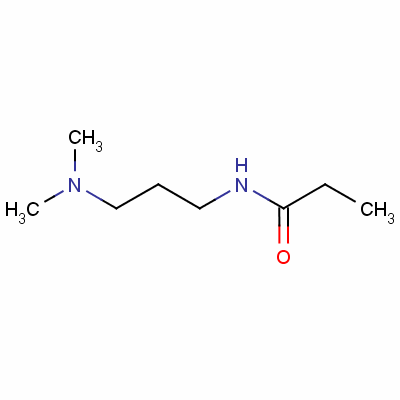 N-[3-(dimethylamino)propyl ]propionamide Structure,53201-66-4Structure