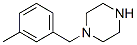 1-(3-Methylbenzyl)piperazine Structure,5321-48-2Structure