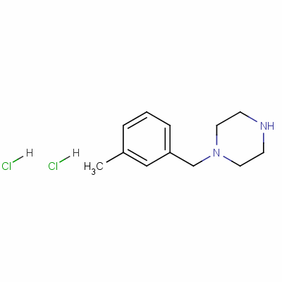 1-(3-Methyl-benzyl)-piperazine dihydrochloride Structure,5321-61-9Structure