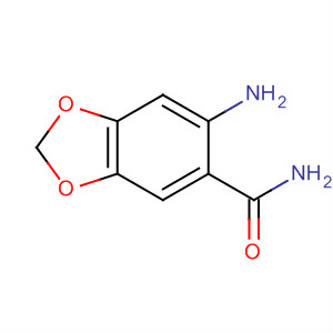 6-Aminobenzo[d][1,3]dioxole-5-carboxamide Structure,53216-40-3Structure